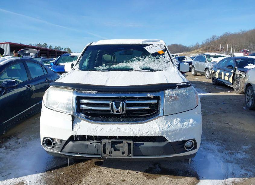 Photo 12 of 2013 Honda Pilot EX-L (VIN 5FNYF4H57DB083135)
