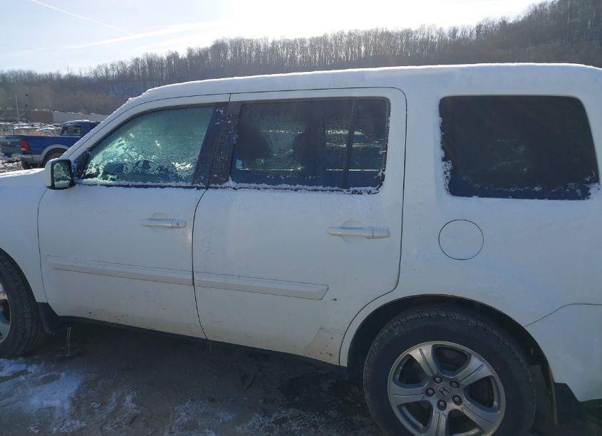 Photo 14 of 2013 Honda Pilot EX-L (VIN 5FNYF4H57DB083135)