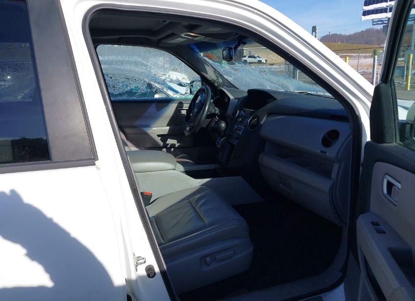 Photo 5 of 2013 Honda Pilot EX-L (VIN 5FNYF4H57DB083135)