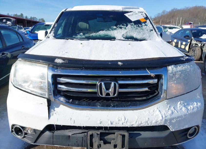 Photo 6 of 2013 Honda Pilot EX-L (VIN 5FNYF4H57DB083135)