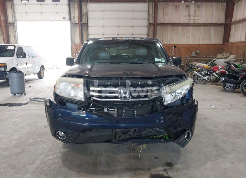 Photo 13 of 2014 Honda Pilot EX-L (VIN 5FNYF4H57EB014981)