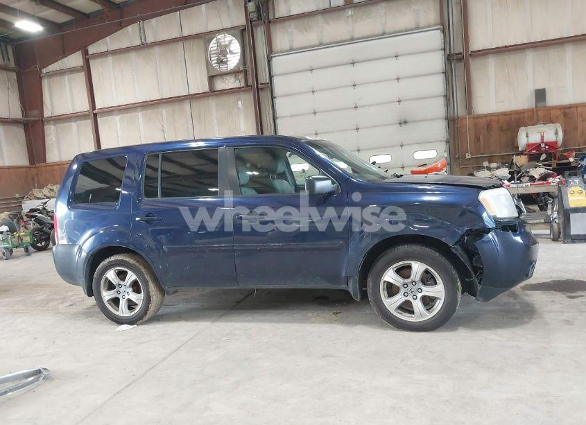 Photo 14 of 2014 Honda Pilot EX-L (VIN 5FNYF4H57EB014981)