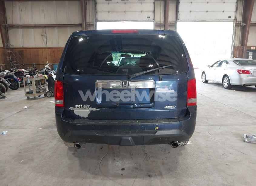 Photo 17 of 2014 Honda Pilot EX-L (VIN 5FNYF4H57EB014981)