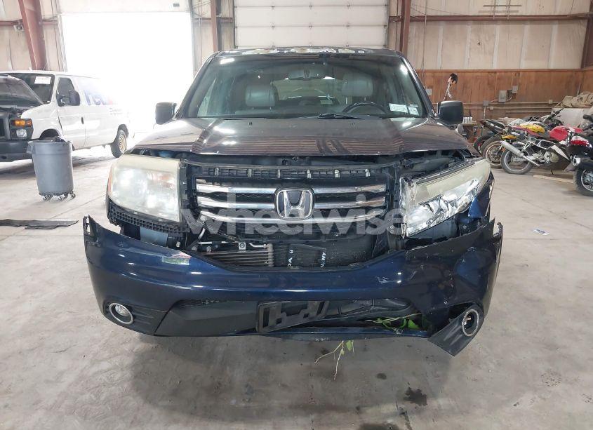 Photo 6 of 2014 Honda Pilot EX-L (VIN 5FNYF4H57EB014981)