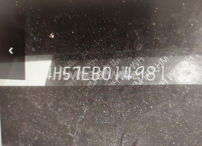 Photo 9 of 2014 Honda Pilot EX-L (VIN 5FNYF4H57EB014981)