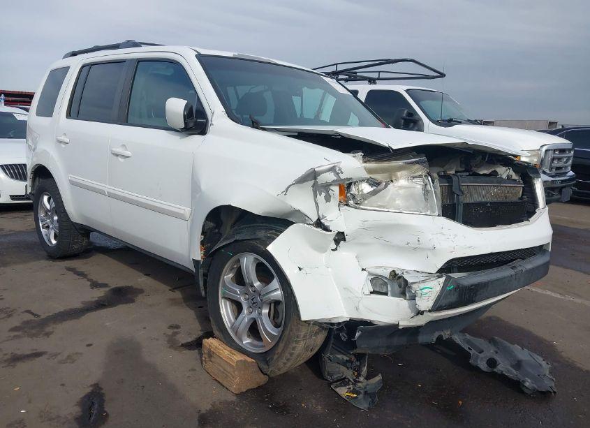 2014 Honda Pilot EX-L (VIN 5FNYF4H57EB032106) main photo