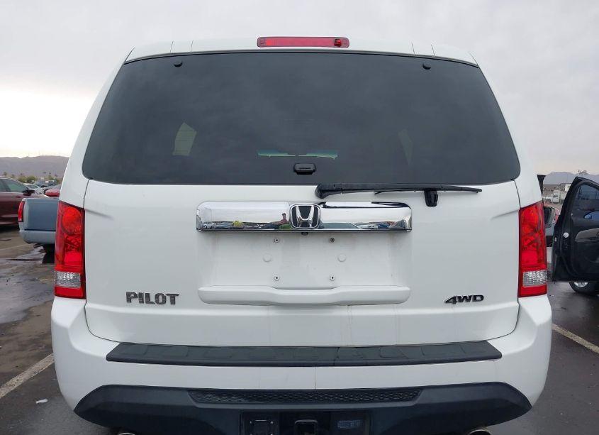 Photo 16 of 2014 Honda Pilot EX-L (VIN 5FNYF4H57EB032106)