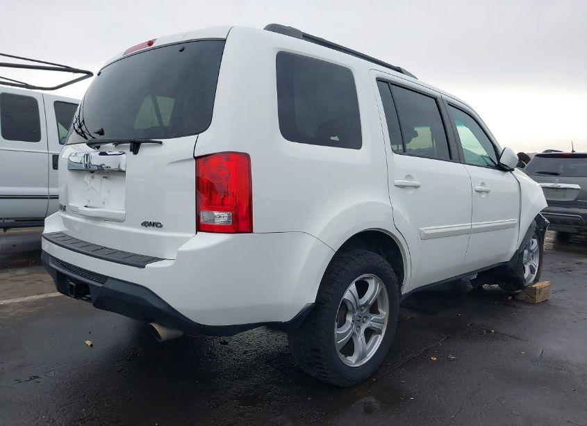 Photo 4 of 2014 Honda Pilot EX-L (VIN 5FNYF4H57EB032106)