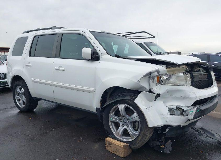 Photo 6 of 2014 Honda Pilot EX-L (VIN 5FNYF4H57EB032106)