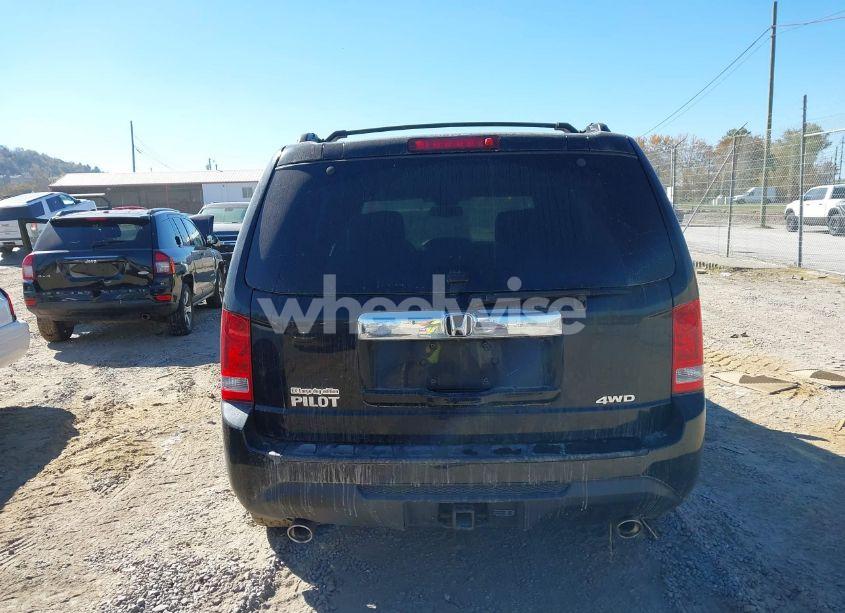 Photo 16 of 2015 Honda Pilot EX-L (VIN 5FNYF4H57FB041678)
