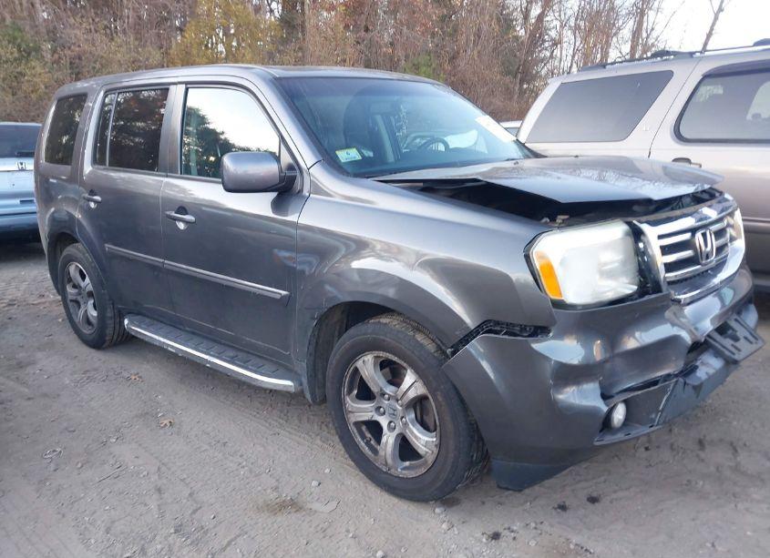 2015 Honda Pilot EX-L (VIN 5FNYF4H57FB044368) main photo