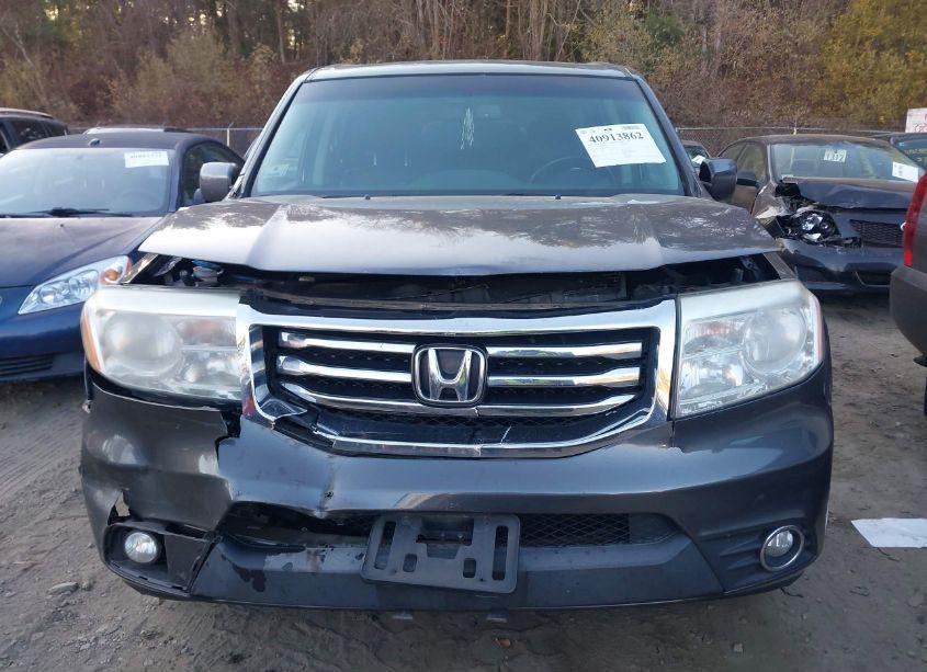 Photo 12 of 2015 Honda Pilot EX-L (VIN 5FNYF4H57FB044368)
