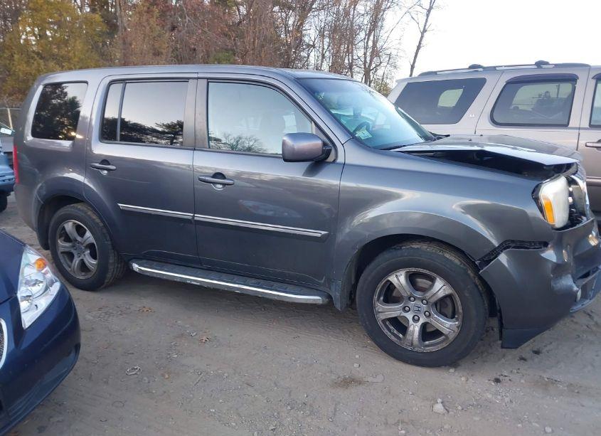 Photo 13 of 2015 Honda Pilot EX-L (VIN 5FNYF4H57FB044368)