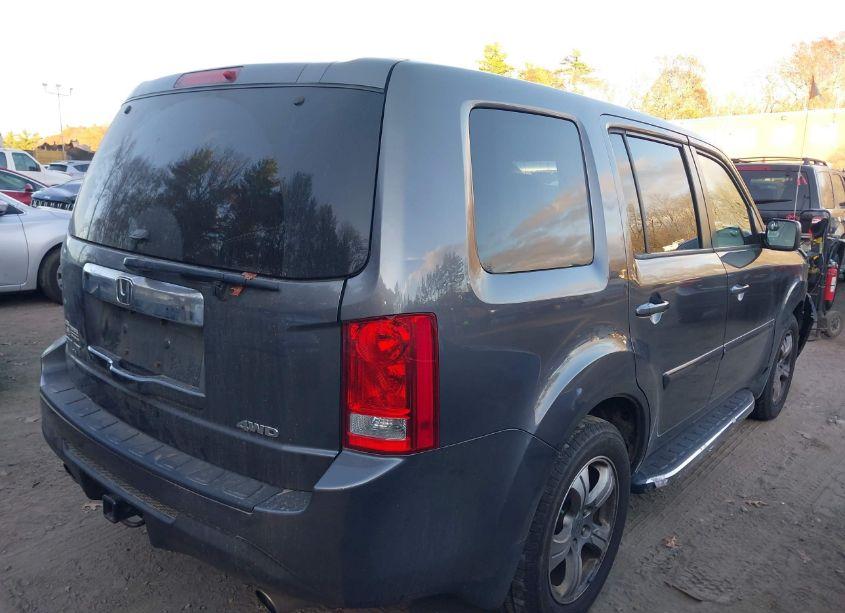 Photo 4 of 2015 Honda Pilot EX-L (VIN 5FNYF4H57FB044368)
