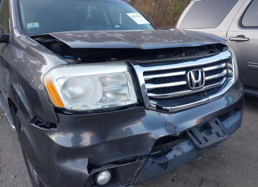 Photo 6 of 2015 Honda Pilot EX-L (VIN 5FNYF4H57FB044368)