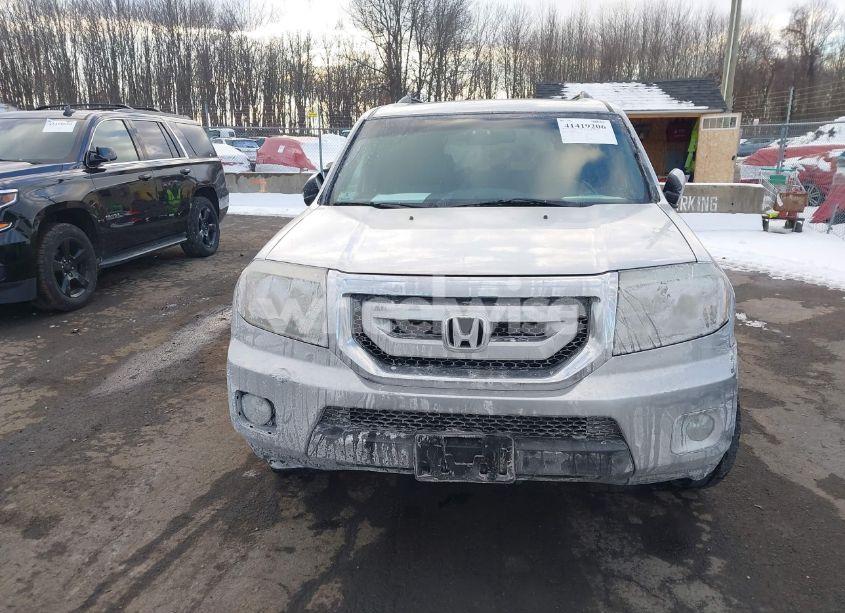 Photo 12 of 2011 Honda Pilot EX-L (VIN 5FNYF4H58BB031655)