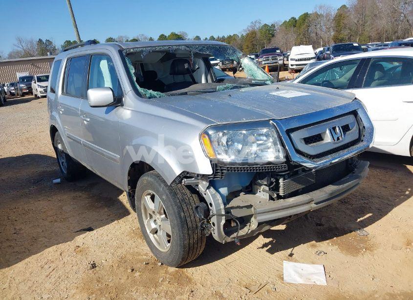 2011 Honda Pilot EX-L (VIN 5FNYF4H58BB034295) main photo