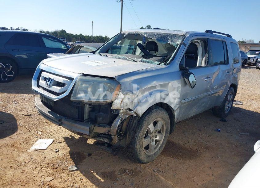 Photo 2 of 2011 Honda Pilot EX-L (VIN 5FNYF4H58BB034295)