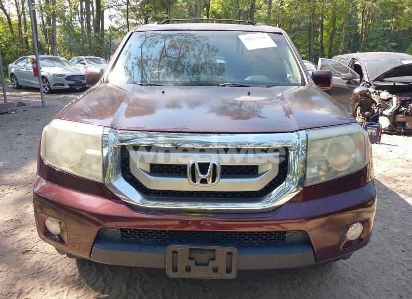 Photo 12 of 2011 Honda Pilot EX-L (VIN 5FNYF4H58BB066082)