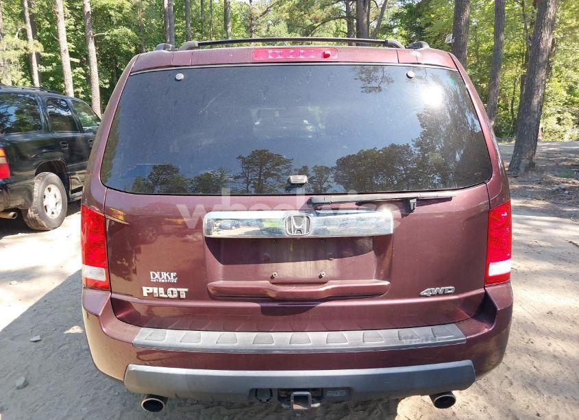 Photo 16 of 2011 Honda Pilot EX-L (VIN 5FNYF4H58BB066082)