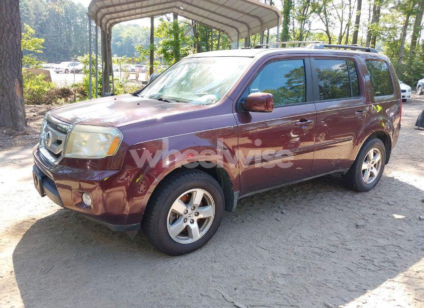 Photo 2 of 2011 Honda Pilot EX-L (VIN 5FNYF4H58BB066082)