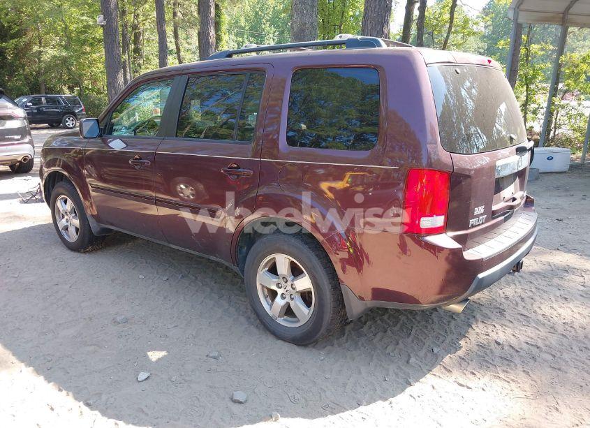 Photo 3 of 2011 Honda Pilot EX-L (VIN 5FNYF4H58BB066082)