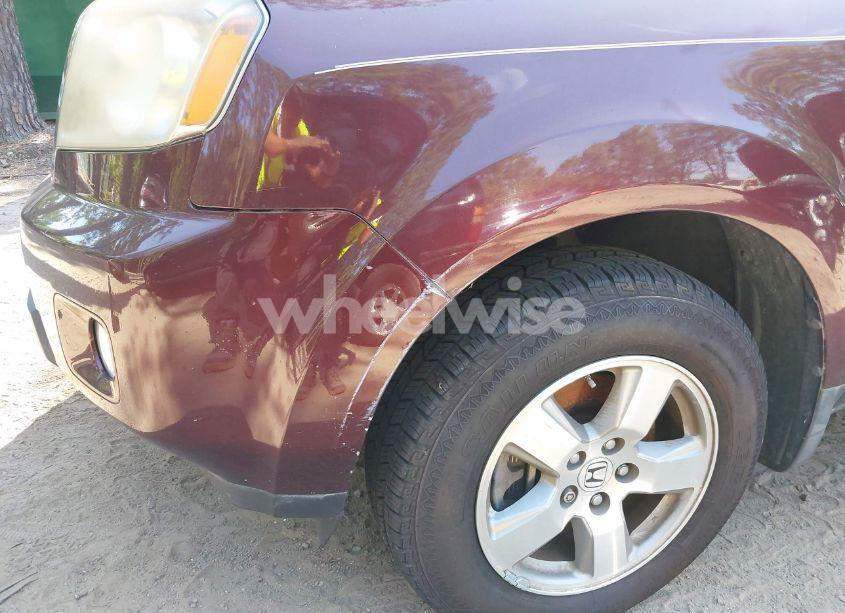 Photo 6 of 2011 Honda Pilot EX-L (VIN 5FNYF4H58BB066082)