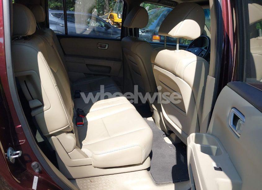 Photo 8 of 2011 Honda Pilot EX-L (VIN 5FNYF4H58BB066082)