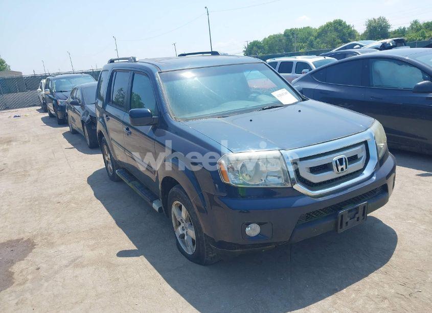 2011 Honda Pilot EX-L (VIN 5FNYF4H58BB074120) main photo
