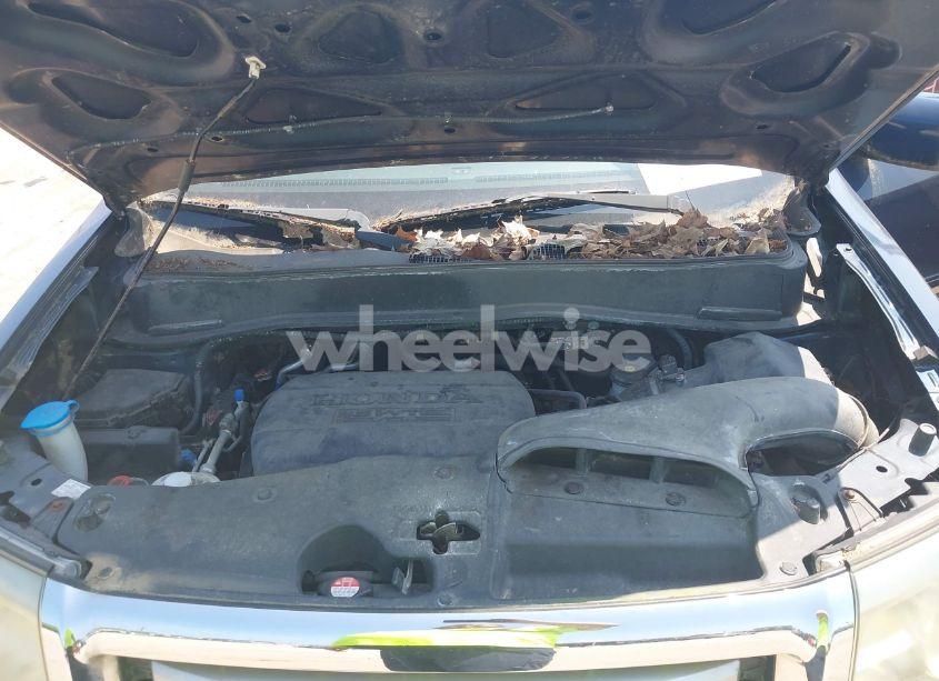 Photo 10 of 2011 Honda Pilot EX-L (VIN 5FNYF4H58BB074120)