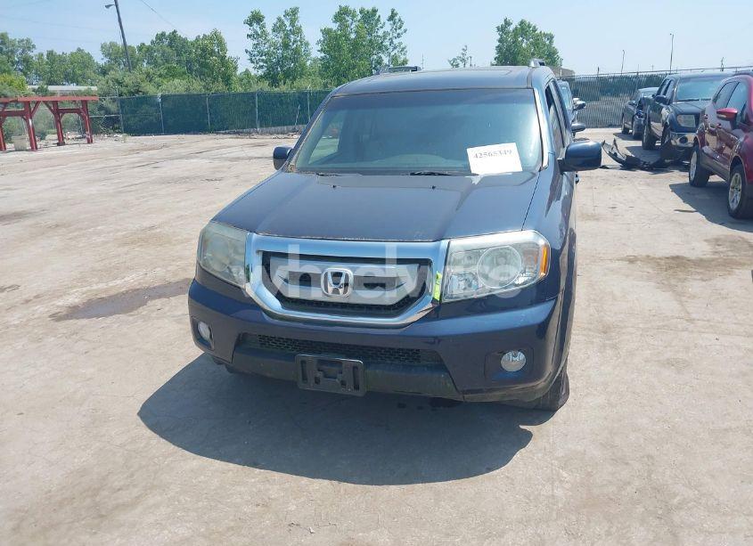 Photo 12 of 2011 Honda Pilot EX-L (VIN 5FNYF4H58BB074120)