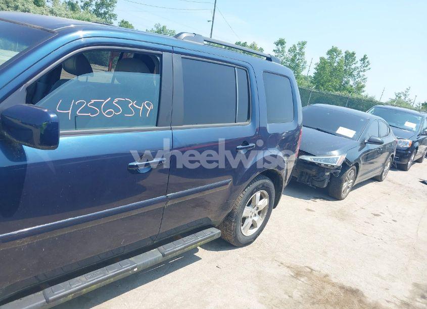 Photo 14 of 2011 Honda Pilot EX-L (VIN 5FNYF4H58BB074120)