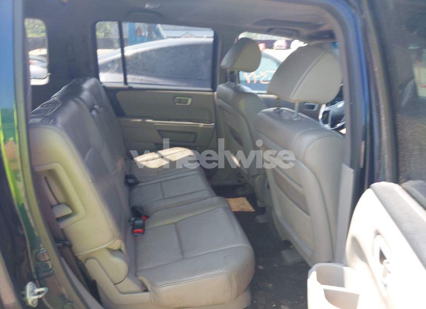 Photo 8 of 2011 Honda Pilot EX-L (VIN 5FNYF4H58BB074120)