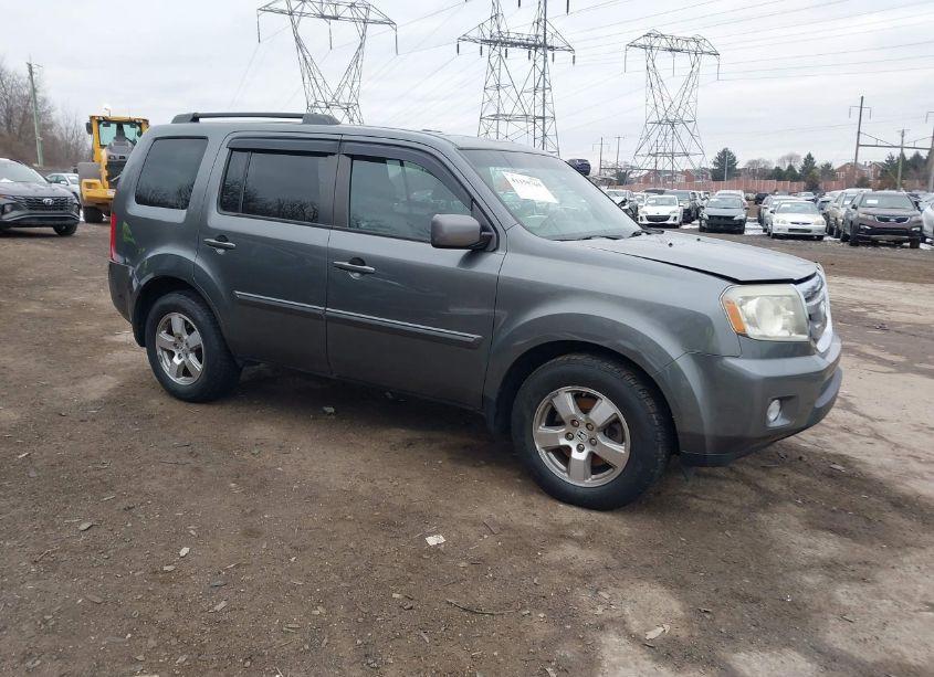 2011 Honda Pilot EX-L (VIN 5FNYF4H58BB083805) main photo