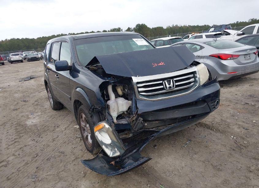 2012 Honda Pilot EX-L (VIN 5FNYF4H58CB026134) main photo