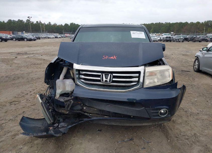 Photo 12 of 2012 Honda Pilot EX-L (VIN 5FNYF4H58CB026134)