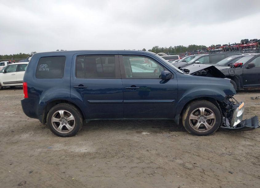 Photo 13 of 2012 Honda Pilot EX-L (VIN 5FNYF4H58CB026134)