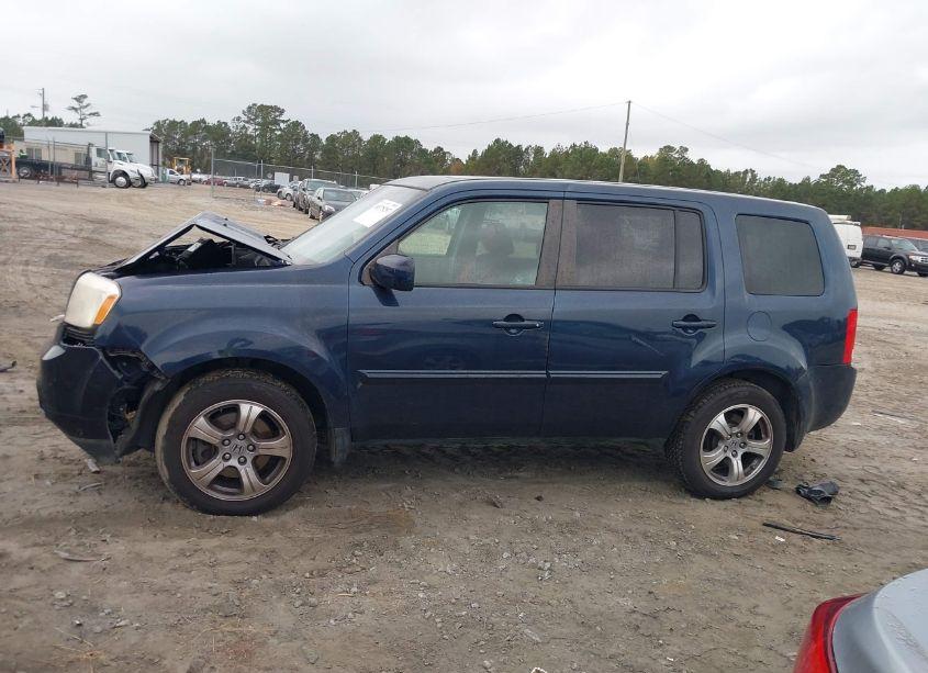 Photo 14 of 2012 Honda Pilot EX-L (VIN 5FNYF4H58CB026134)