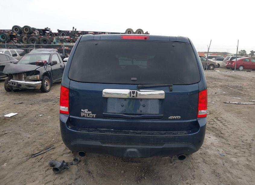 Photo 16 of 2012 Honda Pilot EX-L (VIN 5FNYF4H58CB026134)