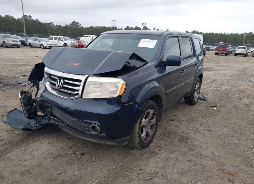 Photo 2 of 2012 Honda Pilot EX-L (VIN 5FNYF4H58CB026134)