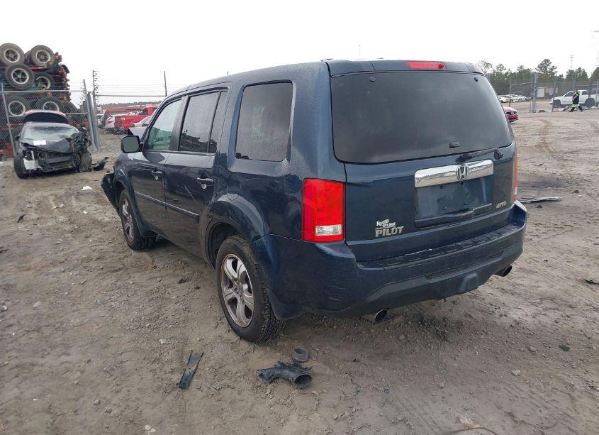 Photo 3 of 2012 Honda Pilot EX-L (VIN 5FNYF4H58CB026134)