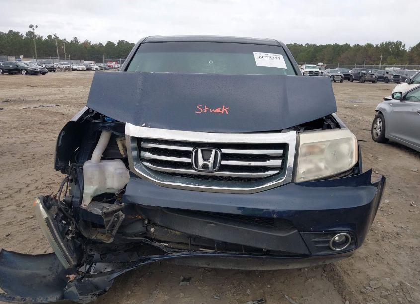 Photo 6 of 2012 Honda Pilot EX-L (VIN 5FNYF4H58CB026134)