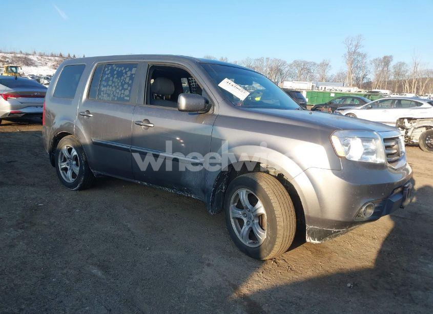 2012 Honda Pilot EX-L (VIN 5FNYF4H58CB033147) main photo