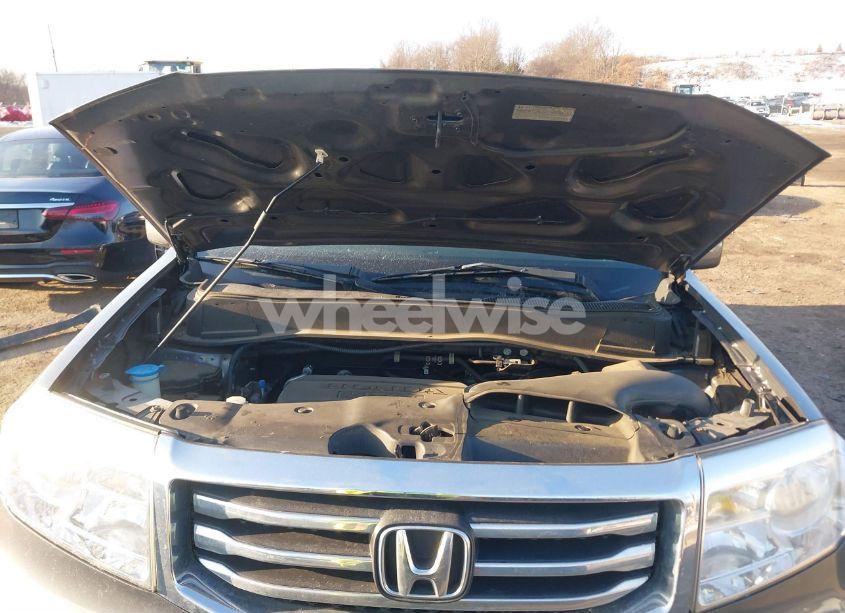Photo 10 of 2012 Honda Pilot EX-L (VIN 5FNYF4H58CB033147)