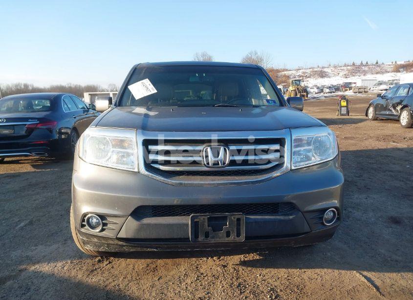 Photo 12 of 2012 Honda Pilot EX-L (VIN 5FNYF4H58CB033147)