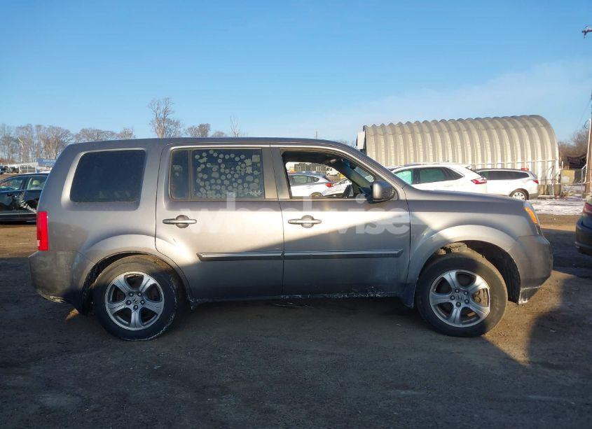 Photo 13 of 2012 Honda Pilot EX-L (VIN 5FNYF4H58CB033147)