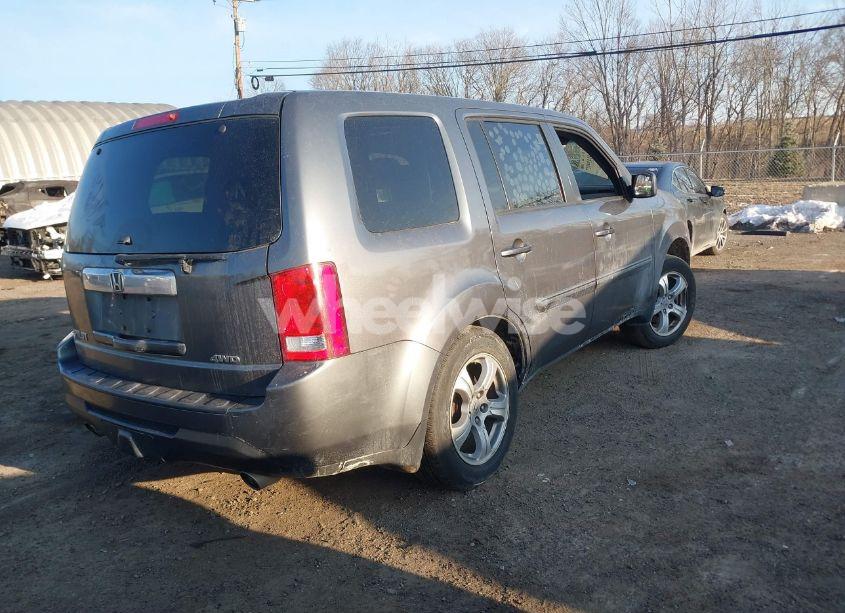 Photo 4 of 2012 Honda Pilot EX-L (VIN 5FNYF4H58CB033147)