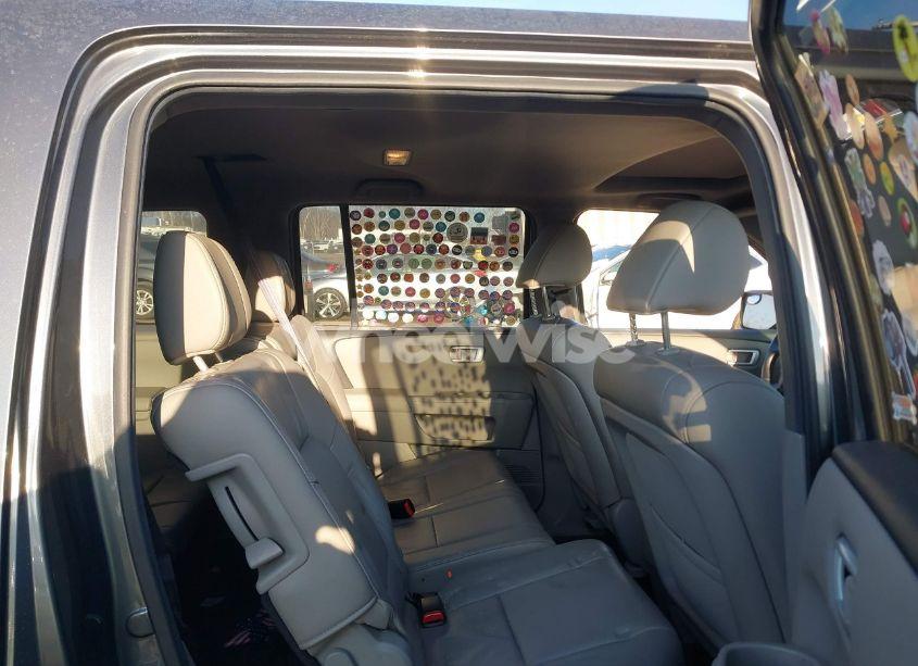 Photo 8 of 2012 Honda Pilot EX-L (VIN 5FNYF4H58CB033147)