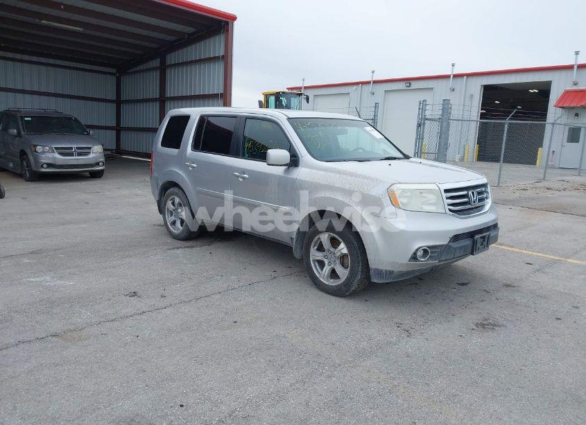 2012 Honda Pilot EX-L (VIN 5FNYF4H58CB037165) main photo