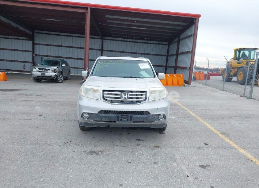 Photo 12 of 2012 Honda Pilot EX-L (VIN 5FNYF4H58CB037165)